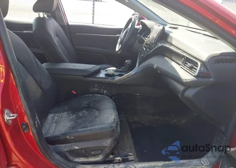 2021 Toyota Camry Xse из США, поврежденный, VIN 4T1K61AK4MU403941